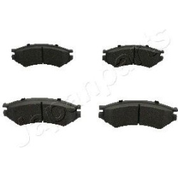 stabdžių trinkelių rinkinys, diskinis stabdys
                                JAPANPARTS                                  