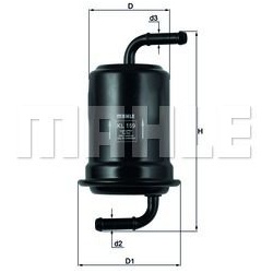 kuro filtras
                                KNECHT                                KL159, KNECHT, KL159, auto detalė