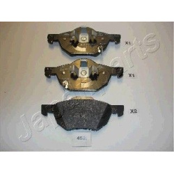 stabdžių trinkelių rinkinys, diskinis stabdys
                                JAPANPARTS                                PA