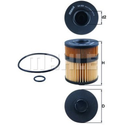 alyvos filtras
                                KNECHT                                                OX563D, KNECHT, OX563D, 