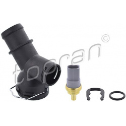 Aušinimo vamzdis, žarna
                                TOPRAN                                                111237, Nenur