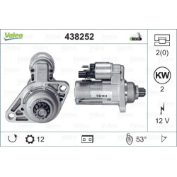 Starteris
                                VALEO                                                438252, VALEO, 438252, auto de