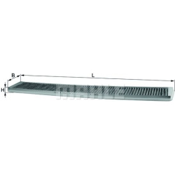 filtras, salono oras
                                KNECHT                                                LAK102, KNECHT, LA