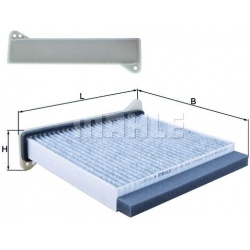 filtras, salono oras
                                KNECHT                                                LAK485, KNECHT, LA