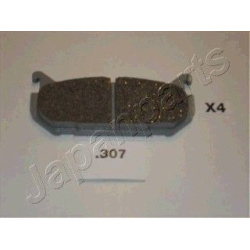 stabdžių trinkelių rinkinys, diskinis stabdys
                                JAPANPARTS                                PP