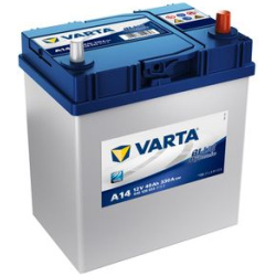 starterio akumuliatorius BLUE dynamic
                                VARTA                                                54
