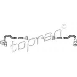 Daviklis ABS
                                TOPRAN                                722808, Nenurodytas gamintojas, 722808, au