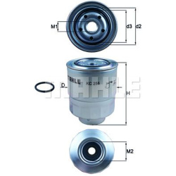 kuro filtras
                                KNECHT                                                KC256D, KNECHT, KC256D, au