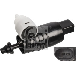 vandens siurblys, priekinio stiklo plovimas
                                FEBI BILSTEIN                                    