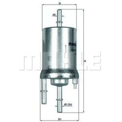 kuro filtras
                                KNECHT                                                KL1561, KNECHT, KL1561, au