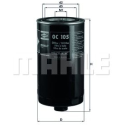 alyvos filtras
                                KNECHT                                                OC105, KNECHT, OC105, au
