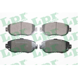 stabdžių trinkelių rinkinys, diskinis stabdys
LPR