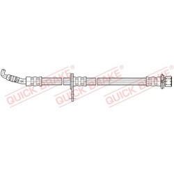 stabdžių žarnelė
                                QUICK BRAKE                                                50.809, QUICK
