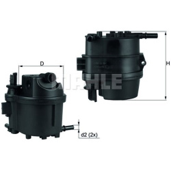 kuro filtras
KNECHT KL779, KNECHT, KL779, auto detalė