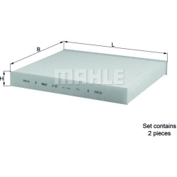 filtras, salono oras
                                KNECHT                                                LA467S, KNECHT, LA