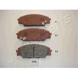 stabdžių trinkelių rinkinys, diskinis stabdys
                                JAPANPARTS                                  
