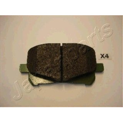 stabdžių trinkelių rinkinys, diskinis stabdys
                                JAPANPARTS                                  