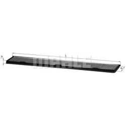 filtras, salono oras
                                KNECHT                                                LAK248, KNECHT, LA
