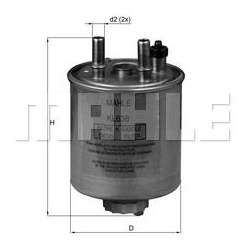 kuro filtras
                                KNECHT                                                KL638, KNECHT, KL638, auto