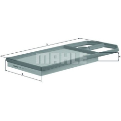 oro filtras
                                KNECHT                                                LX5711, KNECHT, LX5711, aut