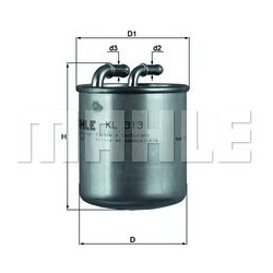 kuro filtras
                                KNECHT                                                KL313, KNECHT, KL313, auto