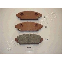 stabdžių trinkelių rinkinys, diskinis stabdys
                                JAPANPARTS                                  