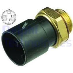 temperatūros jungiklis, radiatoriaus ventiliatorius
                                DELPHI                                  