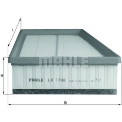 Oro filtras
                                KNECHT                                                LX1748, KNECHT, LX1748, aut