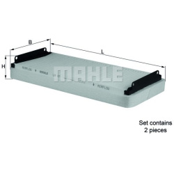 filtras, salono oras
                                KNECHT                                LA47S, KNECHT, LA47S, auto detalė