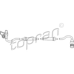 Daviklis ABS
                                TOPRAN                                721618, Nenurodytas gamintojas, 721618, au