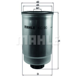 kuro filtras
                                KNECHT                                KC90, KNECHT, KC90, auto detalė