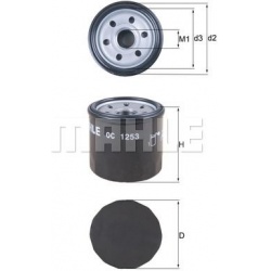 alyvos filtras
                                KNECHT                                OC1253, KNECHT, OC1253, auto detalė