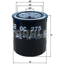 alyvos filtras
                                KNECHT                                OC275, KNECHT, OC275, auto detalė
