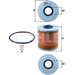 alyvos filtras
                                KNECHT                                OX91D, KNECHT, OX91D, auto detalė