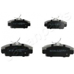 stabdžių trinkelių rinkinys, diskinis stabdys
                                JAPANPARTS                                  