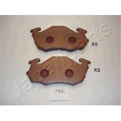 stabdžių trinkelių rinkinys, diskinis stabdys
                                JAPANPARTS                                PA