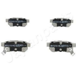 stabdžių trinkelių rinkinys, diskinis stabdys
                                JAPANPARTS                                  