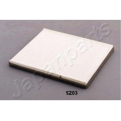 filtras, salono oras
                                JAPANPARTS                                                FAASZ03, JAPAN