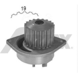 Vandens siurblys, variklio aušinimas
                                AIRTEX                                                1