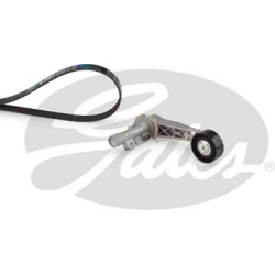 V formos rumbuotas diržas, komplektas Micro-V® UNIQUE FIT
                                GATES                            