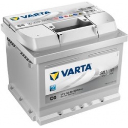 starterio akumuliatorius SILVER dynamic
                                VARTA                                                