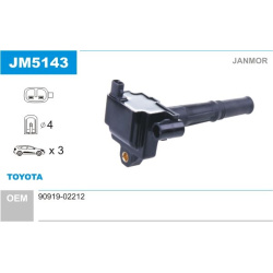 ritė, uždegimas
                                JANMOR                                                JM5143, JANMOR, JM514