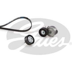 V formos rumbuotas diržas, komplektas Micro-V®
                                GATES                                       