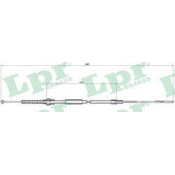 trosas, stovėjimo stabdys
                                LPR                                                C0933B, Nenurod