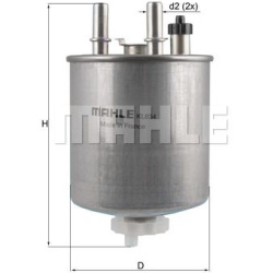 kuro filtras
                                KNECHT                                KL834, KNECHT, KL834, auto detalė