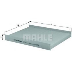 filtras, salono oras
                                KNECHT                                                LA745, KNECHT, LA7