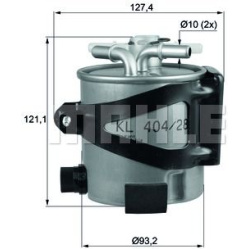 kuro filtras
                                KNECHT                                                KLH4425, KNECHT, KLH4425, 