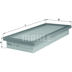 oro filtras
                                KNECHT                                                LX2023, KNECHT, LX2023, aut