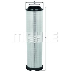 oro filtras
                                KNECHT                                                LX8165, KNECHT, LX8165, aut