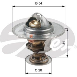 termostatas, aušinimo skystis
                                GATES                                                TH47685G1